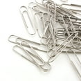 thumbnail image 7 of BAZIC Paper Clips Jumbo 50mm, Silver Color Paper Clip (100/Pack), 1-Pack, 7 of 7