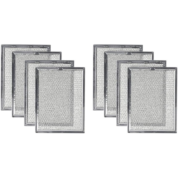 Replacement Microwave Oven Grease Filter For Frigidaire 5303319568, 8 Filters