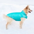 thumbnail image 4 of Zupora Dog Winter Coat with Lease Attachment, Reversible Waterproof Pet Puffer Jacket, Reflective Dog Cold Weather Clothes Warm Cotton Vest Windproof Sweaters for Small Medium and Large Dogs, XS-2XL, 4 of 10