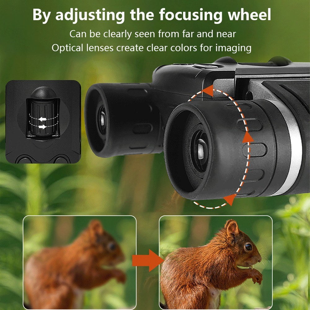 Digital Camera Binoculars 8X Zoom 40MP 2.0 Inch LCD 2.5K Video