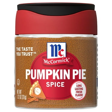2 Pack - McCormick Pumpkin Pie Spice - 1.12 oz Packaging may vary