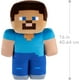 thumbnail image 3 of Figura de peluche Mattel Minecraft Steve de 40 cm con juego auténtico, 3 of 6