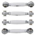 thumbnail image 6 of Front & Rear Sway Bar Links for Polaris RZR XP Turbo 64" 17-21 White Race-Driven, 6 of 6