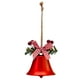 thumbnail image 2 of Adorno Colgante de Hierro Forjado Xihbxyly Navidad Cuerda Baya de Acebo, 2 of 5