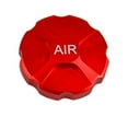 thumbnail image 1 of Couvercle de Protection de Fourche de Vélo en Alliage d'Aluminium Couvercle de Buse de Fourche à Air Absorption des Chocs Couvercle de Gaz de Fourche avant, Rouge, 1 of 6