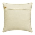 thumbnail image 3 of The HomeCentric Decorative Thow Pillow Covers Blue Pack of 2, 14"x14" (35x35 cm) Cotton Floral, Printed, Quilted & Pearl Embroidery Throw Cushion Covers For Couch, Floral Modern Style - Petaline, 3 of 5