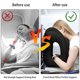 thumbnail image 4 of Inflatable Air Cushion Travel Pillow For Airplane Office Nap Rest Neck Head Chin, 4 of 5