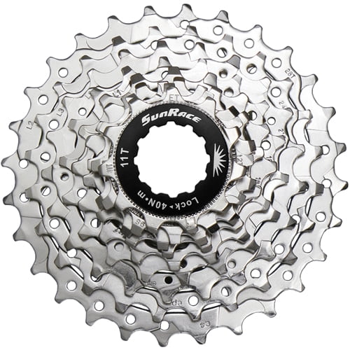 SUNRACE CSR91.9AS0.NS1.BX SUNRACE SUNRACE 9 SPD CASSETTE 11-28T NICKEL