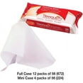 thumbnail image 4 of Tranquility Personal Cleansing Washcloth with Aloe 9'' x 13'', 4 Packs of 50, 4 of 4