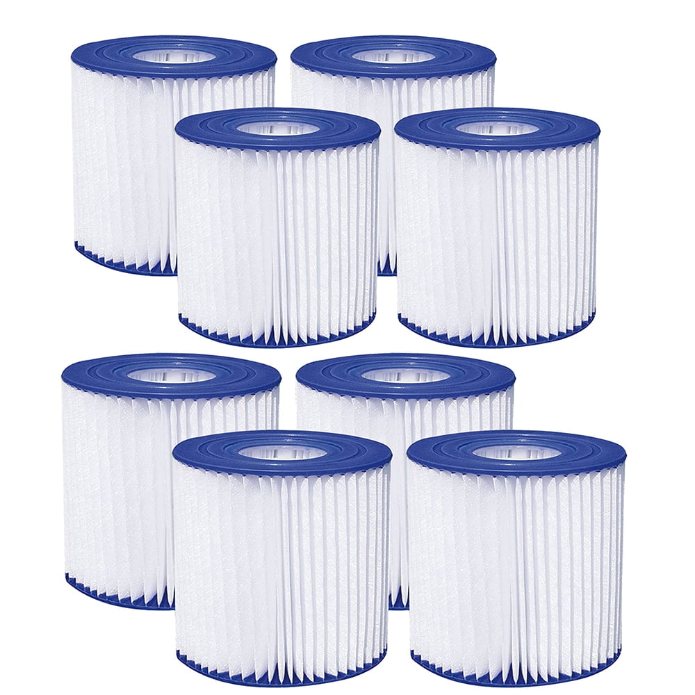 4.13" x 3.75" Summer Escapes Swimming Pool Pump Filter Compatible with