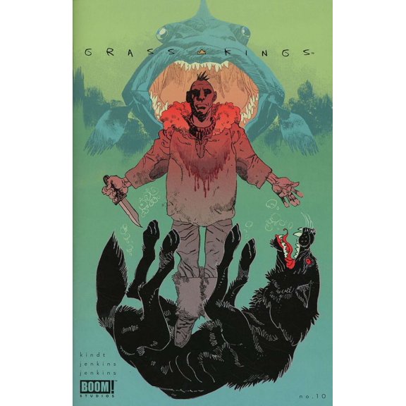 Grass Kings #10B VF ; Boom! Comic Book