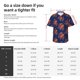 thumbnail image 5 of Fotbe Octopus Camisa Hawaiana para Hombre Unisex – Camisa Casual de Verano con Botones de Manga Corta de Algodón y Lino,Medium, 5 of 7