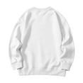 thumbnail image 3 of YOUYEDIAN Girls Oversized Sweatshirts Kids Fashion Long Sleeve Crewneck Fleece Pullover Tops, 3 of 4
