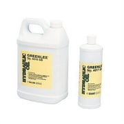 Greenlee Hydraulic Oil, 1 Gallon