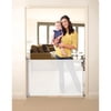 DREAMBABY RETRACTABLE WHITE GATE