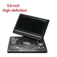 thumbnail image 2 of Mini DVD Player 9.8 inch Digital  TV VCD Disc Players Remote Control Portable Travel 270° Rotatable, 2 of 6