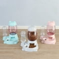 thumbnail image 3 of CHRISTMAS PROMOTION!!Cat Feeder Automatic Dispenser Cat Food Bowl Pet Drinker,Automatic Water Dispenser, Cat Food Bowl,Prevent Overturning Replenish Pet Food Automatic Gravity Bottle Bowl Dish Stand, 3 of 8