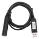 thumbnail image 2 of Cable de Conmutacia USB Conector de Audio de 6.5 mm, Mejora de la Eficiencia de 4.3 Pies Longitud de Cable USB Multifuncional 6.5 mm Jack Adaptador de Audio Para X, 2 of 7