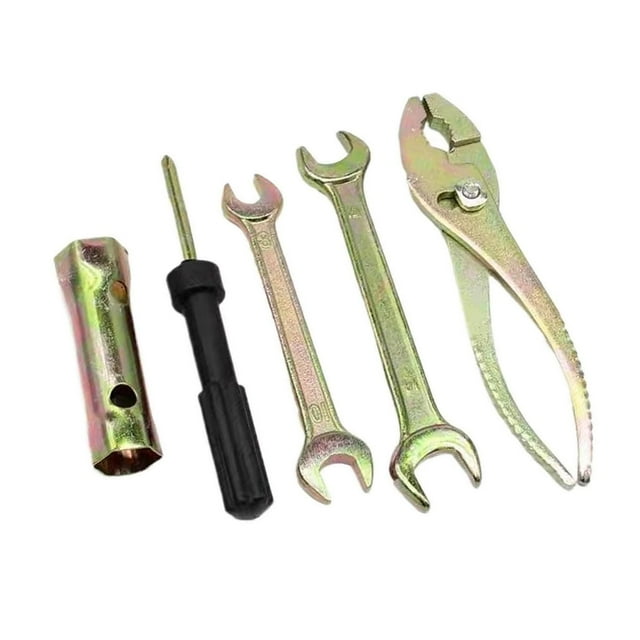 Kit de 5 herramientas para motocicleta, con bujías, llaves de vaso y destornillador para CBF 600F, CB600F, CB600F 600 RR, VFR750