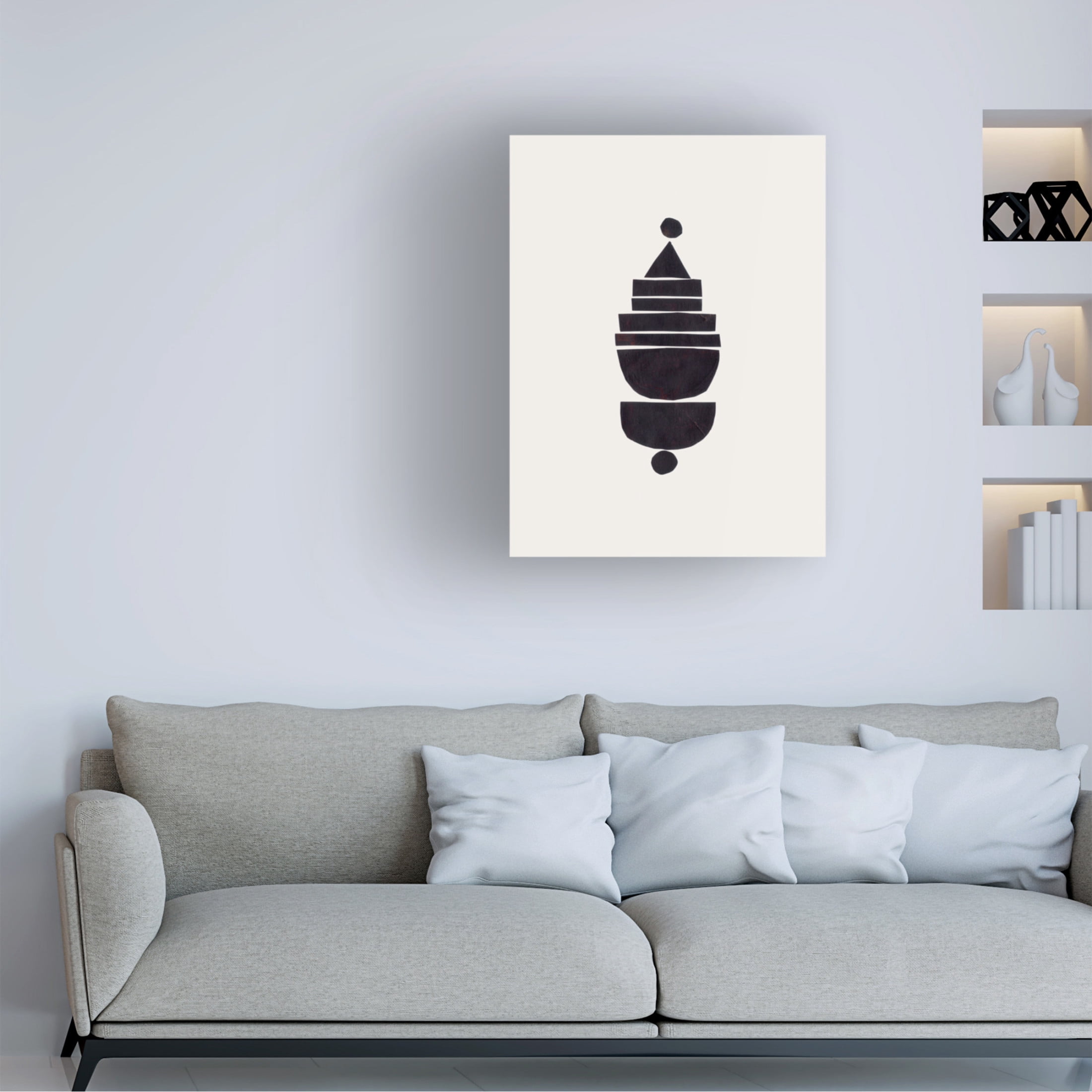 Trademark Fine Art Ejaaz Haniff Circus Canvas Wall Art