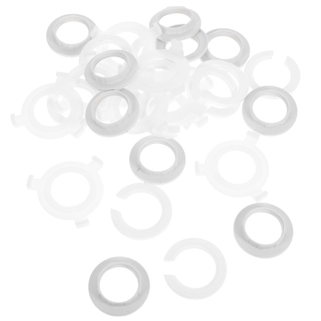 EXHUMKY 30Ud Adaptadores Para Pantallas De Lámparas Con Instalación Rápida Y Para Iluminación