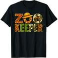 thumbnail image 2 of 100% Cotton Zookeeper Animals Safari Zoo Keeper Costume Adult Men Women T-Shirt, 2 of 5