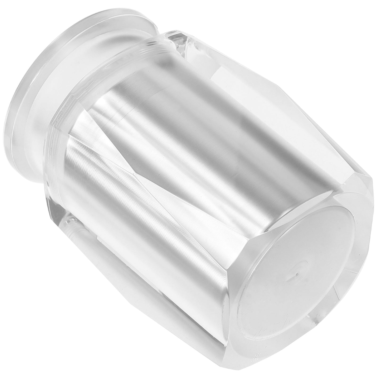 NUOLUX Cat Urn Ashes Container Simple Design Crystal 1Pack