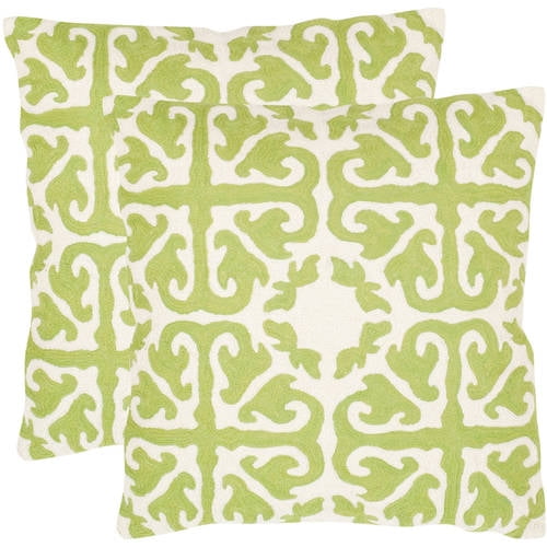 Safavieh Moroccan Pillow, Multiple Colors, Set of 2