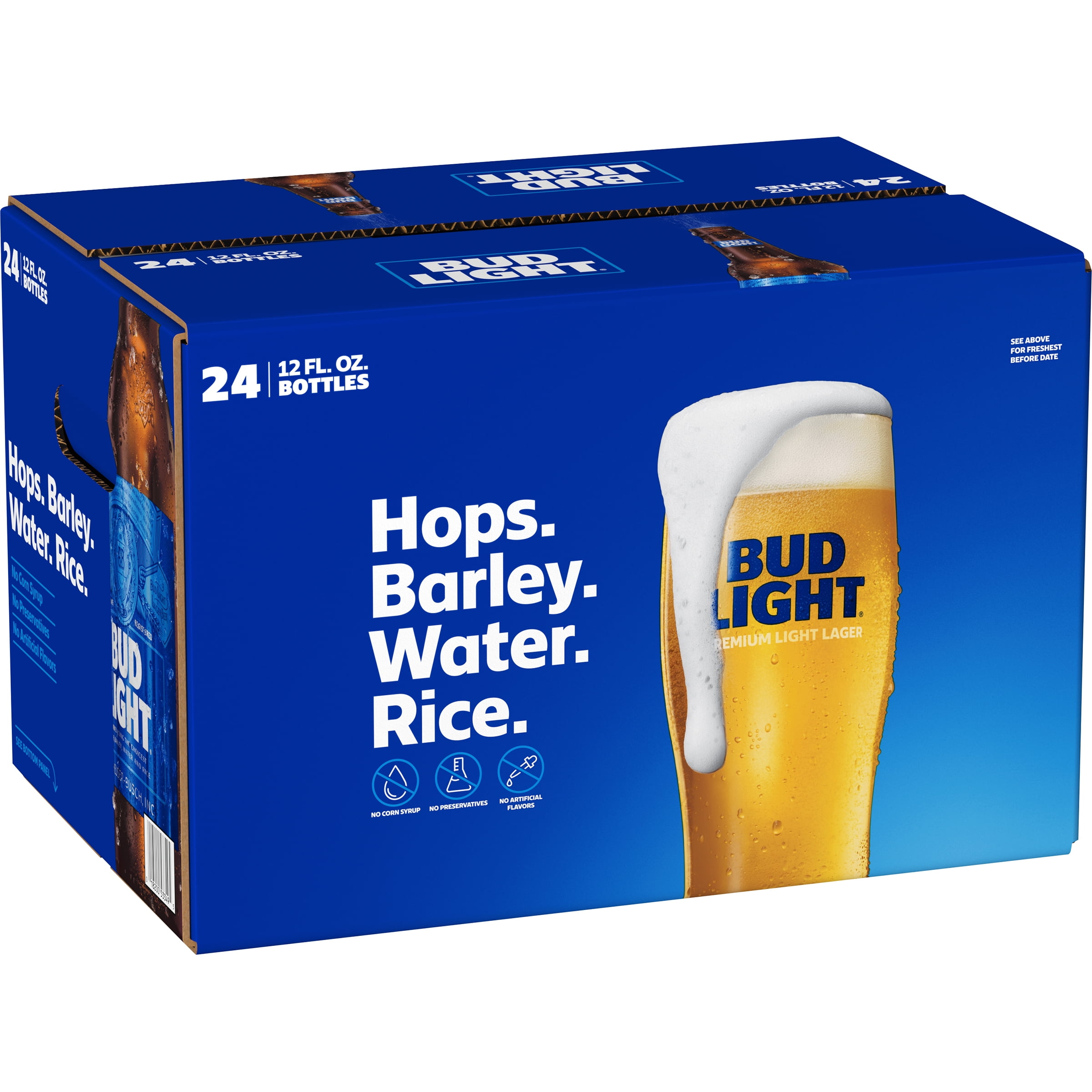 Bud Light® Beer, 24 Pack 12 fl. oz. Bottles