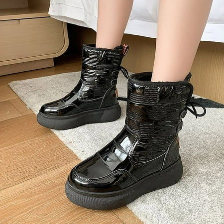 

Ankle Boots Winter Latest Nice Design Trend Fashion Cusp Bowknot Lace Up Ladies Boot