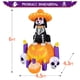 thumbnail image 4 of DomKom Decoraciones inflables para Halloween, Día de Los Muertos, perro Catrina de 6 pies con calabaza y velas, LED incorporados para fiestas navideñas, jardín, césped, patio, decoración de patio, 4 of 5