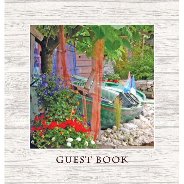 Guest Book, Visitors Book, Comments Book, Guest Comments Book Hardback