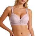 thumbnail image 1 of Wireless Full Coverage Comfort Bra for Everyday Leisure with Soft Cups and Support Without Underwire, 1 of 5