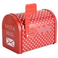 thumbnail image 1 of Mailbox Tins,Mailbox Shaped Storage Tins Metal Storage Tins Christmas Empty Tin Containers Maximized Efficiency, 1 of 5
