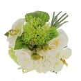thumbnail image 1 of Decoración Del Banquete de Boda de La Planta de La Flor de La Flor de La Seda Artificial Del Ramo - Blanco Sunnimix Flor artificial, 1 of 6