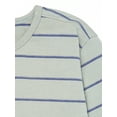 thumbnail image 4 of Modern Moments by Gerber Toddler Boy Organic Drop Shoulder Henley Tee, Sizes 12 Months - 5T, 4 of 8