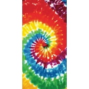 Pack of 120 Vibrant Tie Dye Printed Swankies Hanky Pocket Facial Tissues