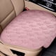 thumbnail image 4 of Cojín de Asiento de Auto de Peluche, Almohadilla Calentadora de Invierno, Protector Antideslizante, Con Suave Piel Sintética, 50cm x 50cm, para Asientos Delanteros de Auto, Camioneta y SUV, 4 of 5