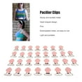 thumbnail image 3 of Clips, Sturdy Metal 30Pcs  Suspender Clips  for DIY, 3 of 8