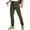 Army Green, variant on WTOBBY Men's Lightweight Quick-Dry Hiking Pants with Zipper Pockets Waterproof Breathable Trekking Cargo Trousers - Outdoor Athletic Performance Long Pants Includes Belt Accessory,Army Green L