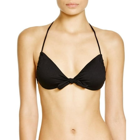 Keyhole Beaded Halter Top - Shoshanna Womens Halter Beaded Swim Top Separates