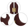 thumbnail image 3 of 4 Packs Wooden Display Stand Plate Holder Easels, 3 of 5