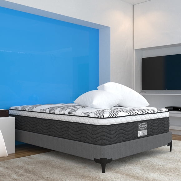 Colchon King Size America Ortopedico | PERFECTSIDE HipoAlergenico + Almohada Hipoalergénica