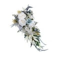 thumbnail image 4 of Sharprepublic Wedding Bouquet Artificial Bridal Bouquet for Bridal Shower Wedding Ceremony, 4 of 8