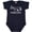 Navy, variant on Inktastic Future Pilot Airplane Doodle Plane Boys or Girls Baby Bodysuit