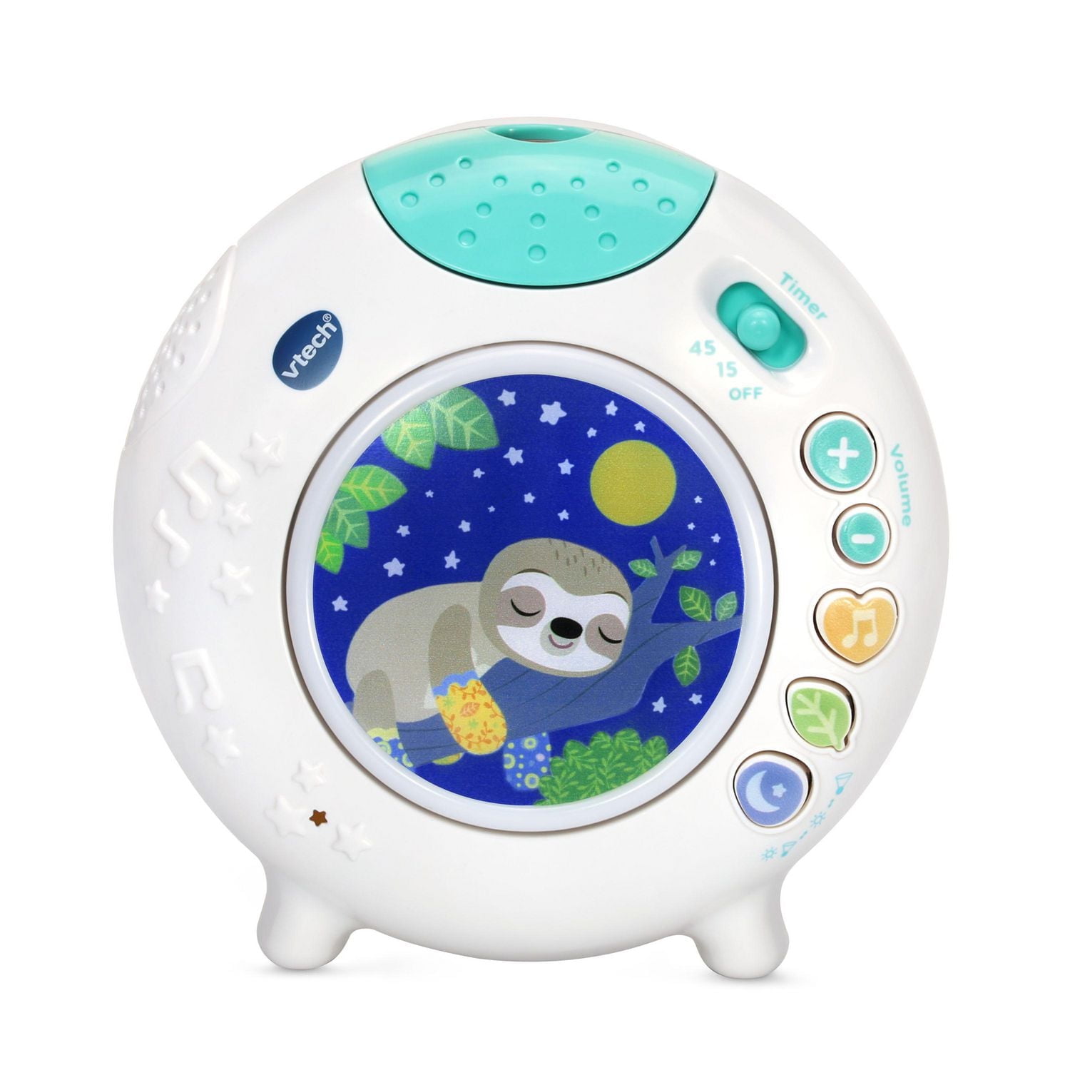 VTech Lumi veilleuse nuit enchantée - Veilleuse et apaisant pour bébé - Version anglaise