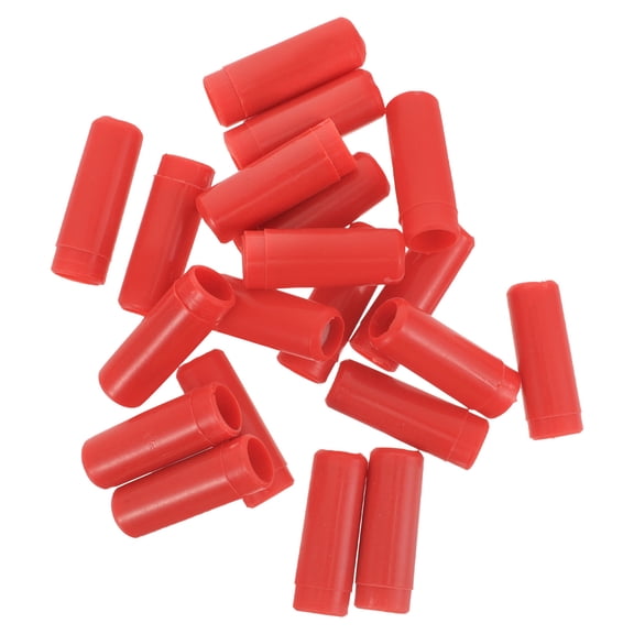 UPOUART 20Pcs Red Training Whistles Loud Emergency Whistle Outdoor Party Favor