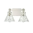 thumbnail image 4 of Millennium Lighting 20002-PN Barlon 2 Light 16" Wide Vanity Light - Nickel, 4 of 5