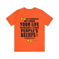 thumbnail image 2 of Unisex Jersey Short Sleeve Tee, 2 of 12