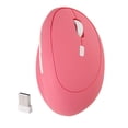 thumbnail image 4 of Ratón vertical CUTICAT 1600DPI Cómodo 6D Gamer PC Accesorios 2.4G Rosa, 4 of 8